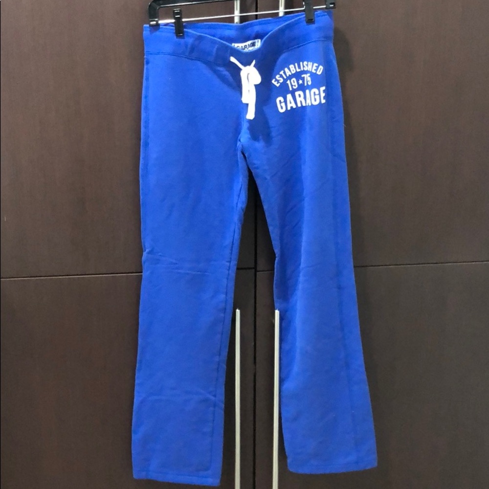 Garage SweatPants. New and never worn. No tags.